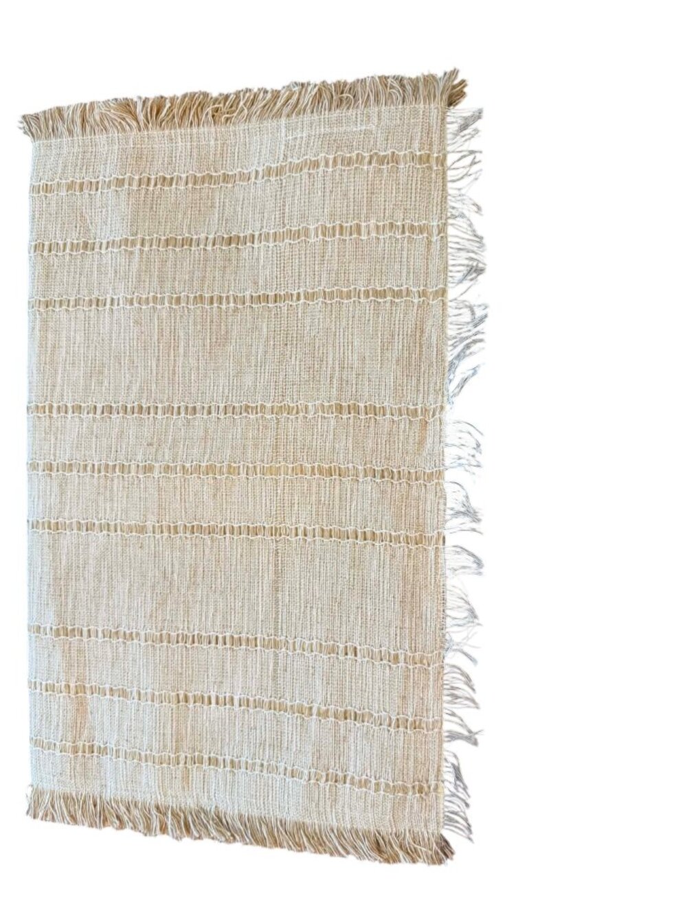 Robert Stanley Fall Classics BOHO Woven Table Runner NIP